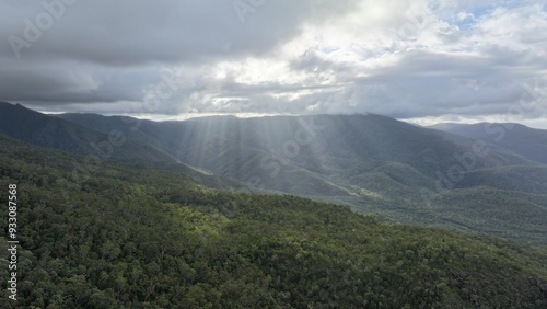 Aerial photo of Paluma Queensland Australia photo