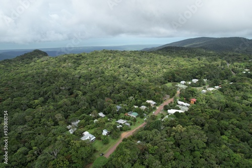 Aerial photo of Paluma Queensland Australia photo