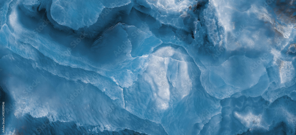 Obraz premium blue marble texture with high resolution