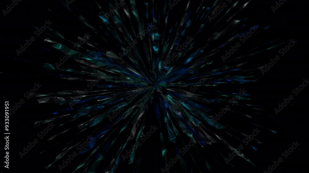 Abstract Outwards Background Abstract Outwards Background