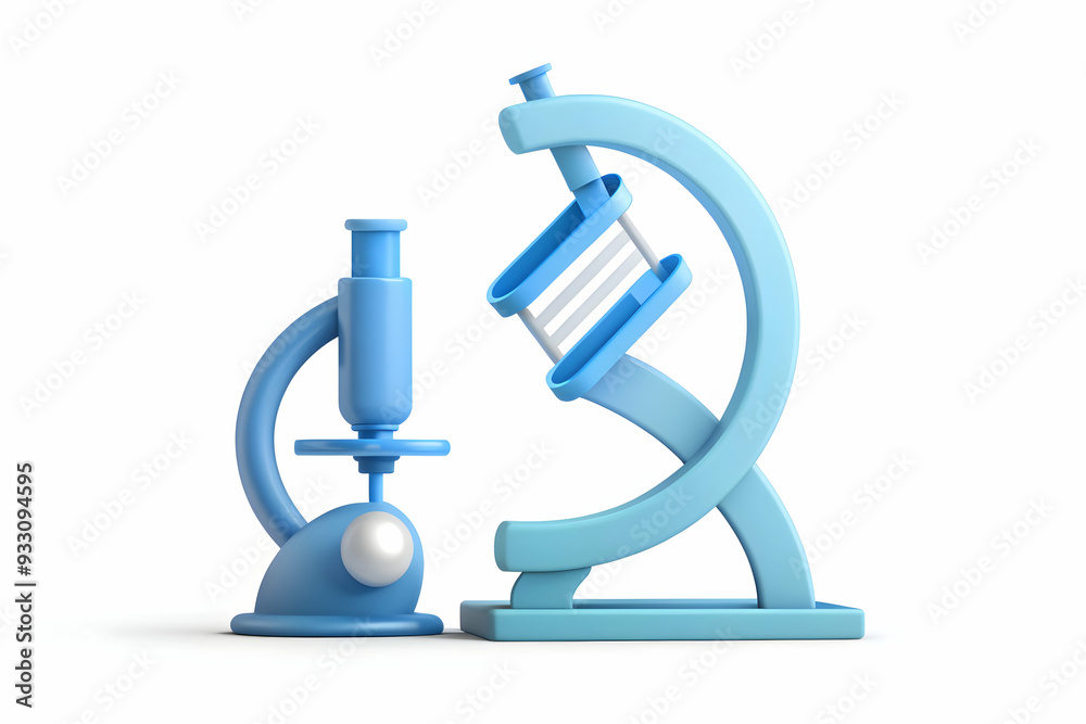 3d Flat icon as DNA strand and a microscope symbolizing genetics and research with ample space for text. concept as A DNA strand and a microscope representing the fundamentals of genetics and research 3d Flat icon as DNA strand and a microscope symbolizing genetics and research with ample space for text. concept as A DNA strand and a microscope representing the fundamentals of genetics and research