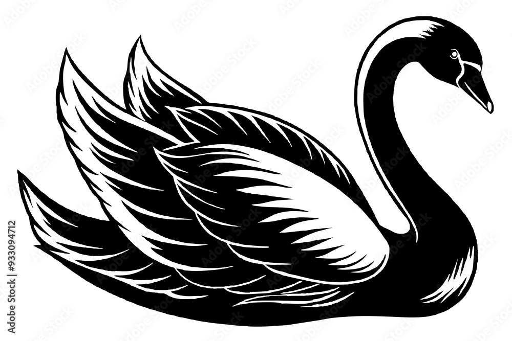 Goose vector art and illustration Goose vector art and illustration