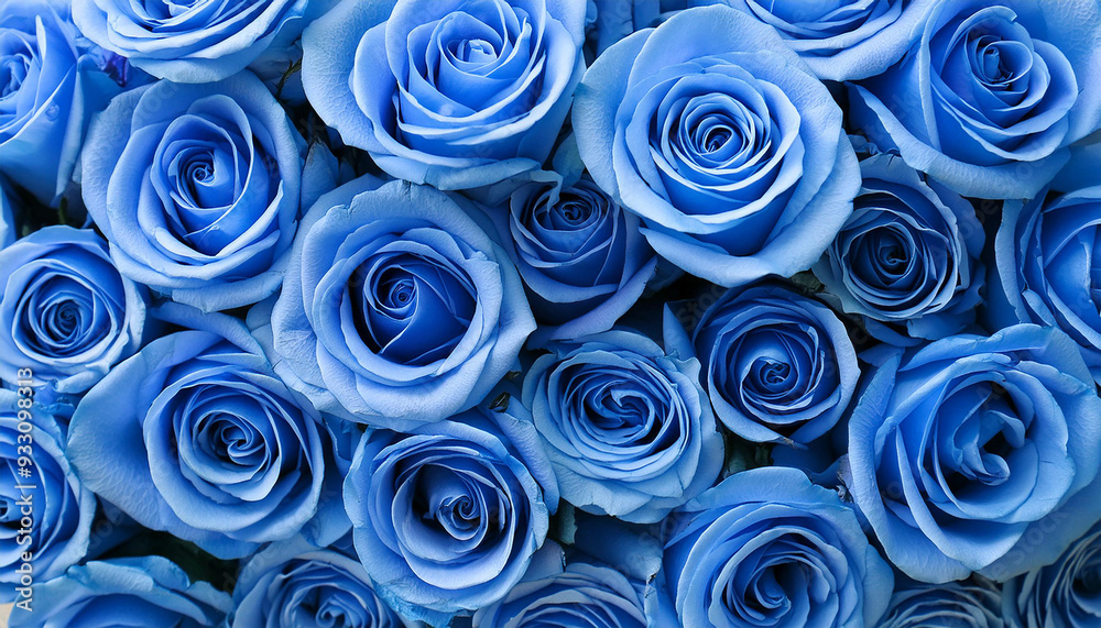 Stunning closeup of beautiful blue roses flowers. Floral designs backgrounds holiday greeting cards Stunning closeup of beautiful blue roses flowers. Floral designs backgrounds holiday greeting cards
