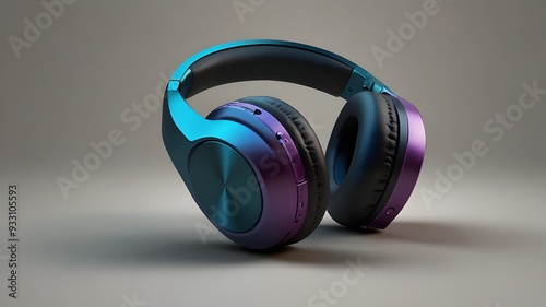 Headphones Against a Clean Slate