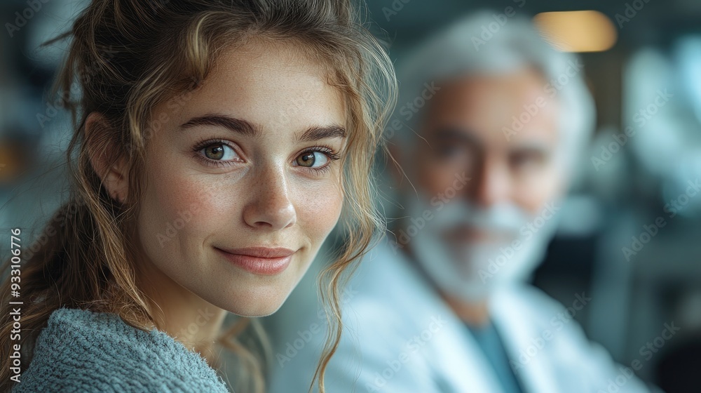 senior physiotherapist working withfemale patient.jpg senior physiotherapist working withfemale patient.jpg