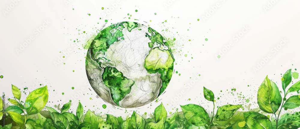 Hand holding Earth, symbolizing global responsibility and environmental stewardship for a sustainable future. Hand holding Earth, symbolizing global responsibility and environmental stewardship for a sustainable future.