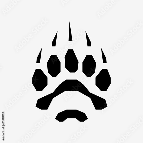 footprints of Wolverine illustration