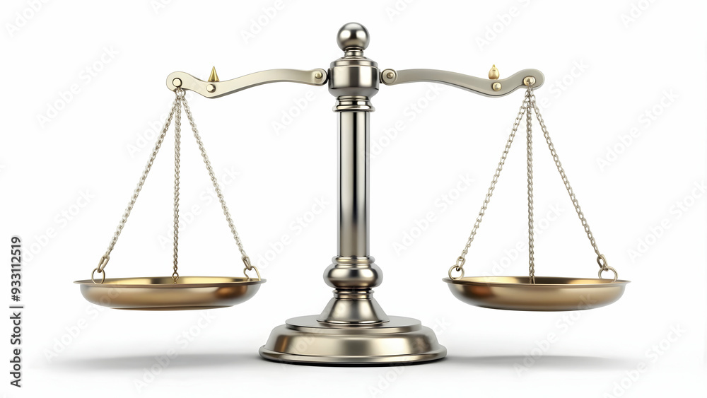 3d Flat icon as Scale and weights symbolizing balance and measurement with ample space for text. concept as A scale and weights representing the fundamentals of balance and measurement with room for w 3d Flat icon as Scale and weights symbolizing balance and measurement with ample space for text. concept as A scale and weights representing the fundamentals of balance and measurement with room for w