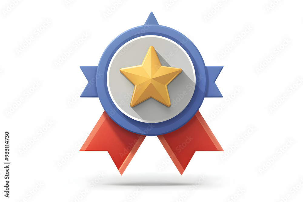 3d Flat icon as Star and thank you badge symbolizing recognition and thanks with ample space for text. concept as A star icon and a thank you badge representing recognition and thanks with blank space 3d Flat icon as Star and thank you badge symbolizing recognition and thanks with ample space for text. concept as A star icon and a thank you badge representing recognition and thanks with blank space