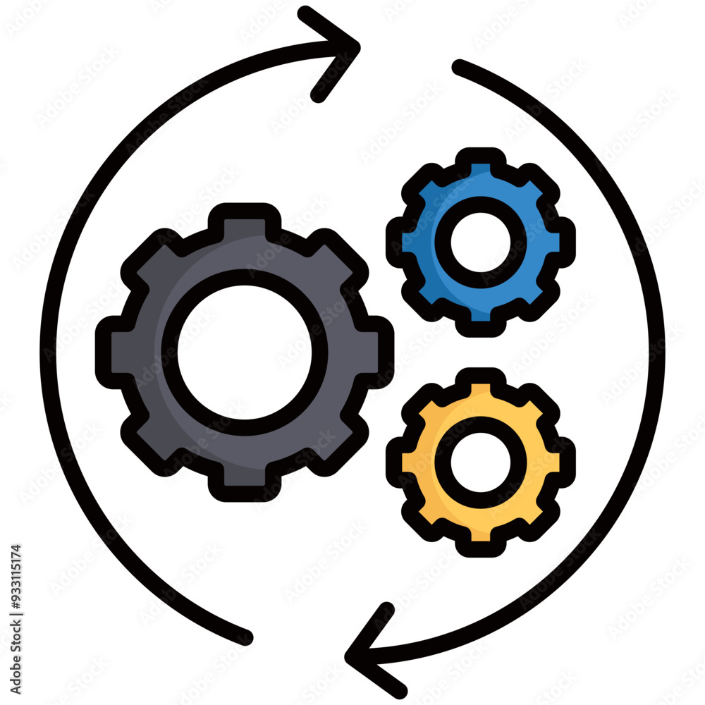 Continuous Icon Continuous Icon