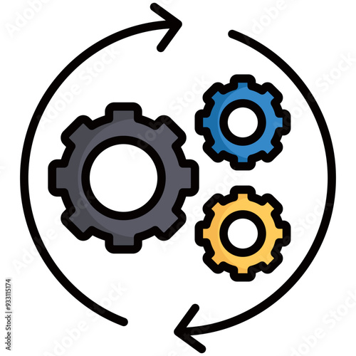 Continuous Icon