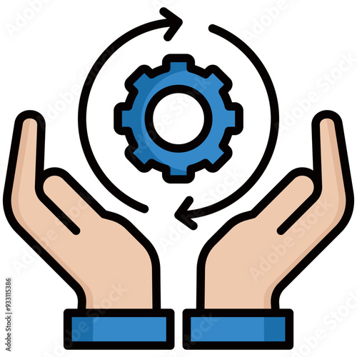 Change Management Icon photo