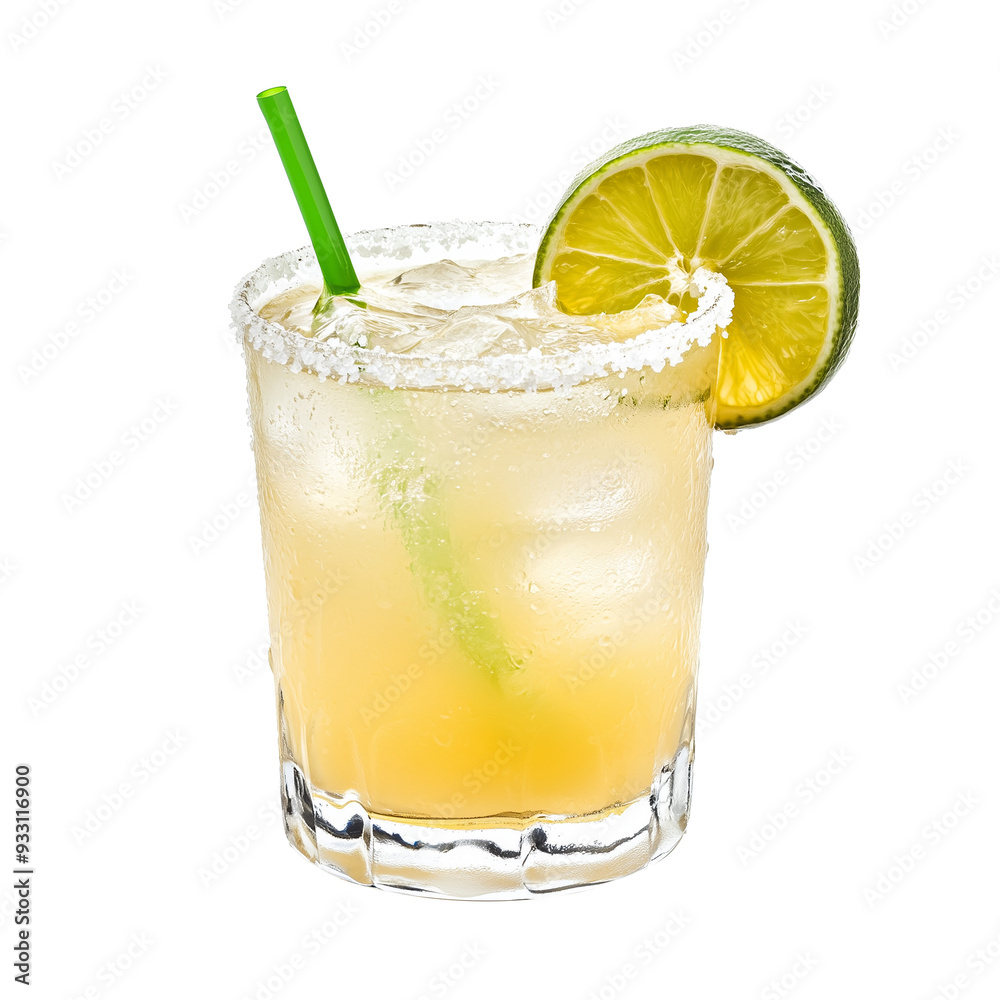 Margarita isolated on transparent or white background Margarita isolated on transparent or white background