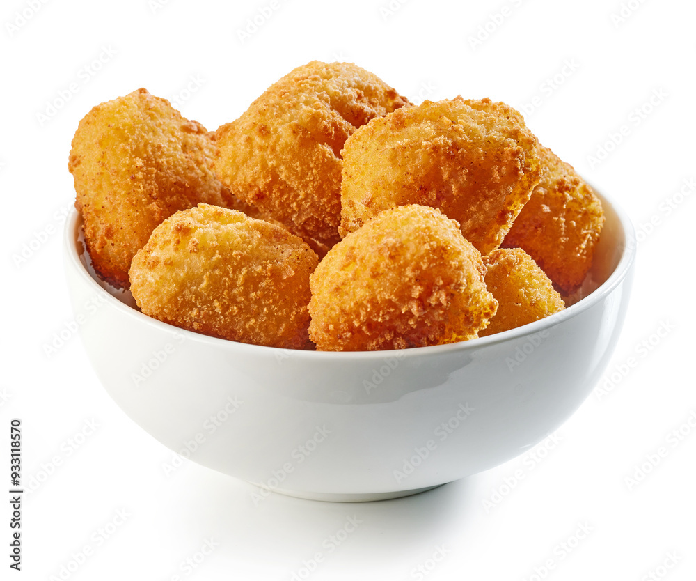 fried fish fillet nuggets fried fish fillet nuggets