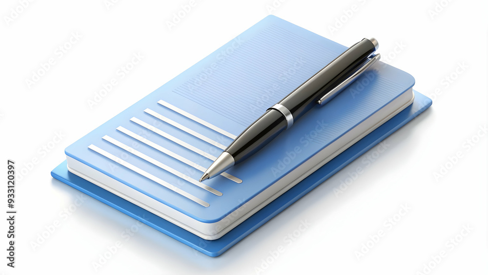 3d Flat icon as Warranty booklet and a pen symbolizing documentation and warranty with ample space for text. concept as A warranty booklet and a pen representing documentation and warranty with room f 3d Flat icon as Warranty booklet and a pen symbolizing documentation and warranty with ample space for text. concept as A warranty booklet and a pen representing documentation and warranty with room f