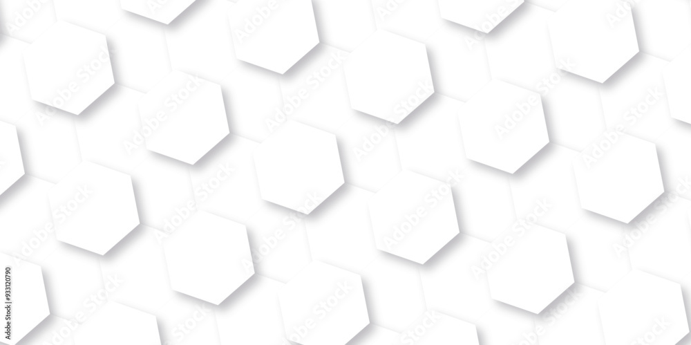 Abstract background with squares . Background with hexagons . Abstract background with lines . white texture background . white and hexagon abstract background. white paper texture and futuristic .
