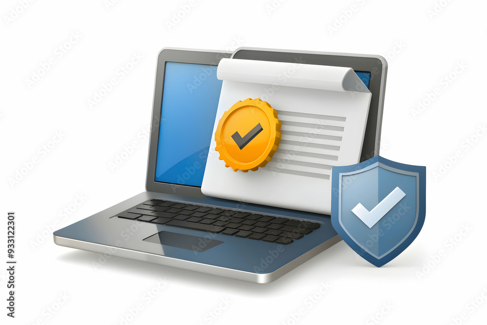 3d Flat icon as Warranty document and a magnifying glass symbolizing detailed warranty with ample space for text. concept as A warranty document and a magnifying glass representing detailed warranty w 3d Flat icon as Warranty document and a magnifying glass symbolizing detailed warranty with ample space for text. concept as A warranty document and a magnifying glass representing detailed warranty w