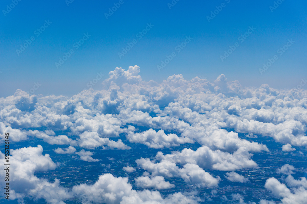 飛行機から見た雲 飛行機から見た雲