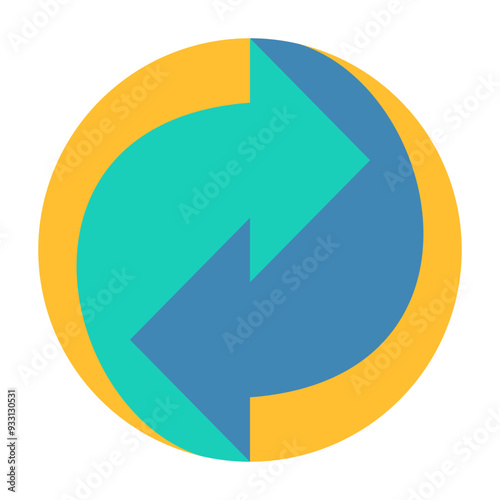 Free Download Recycling Icon - GFXLoad