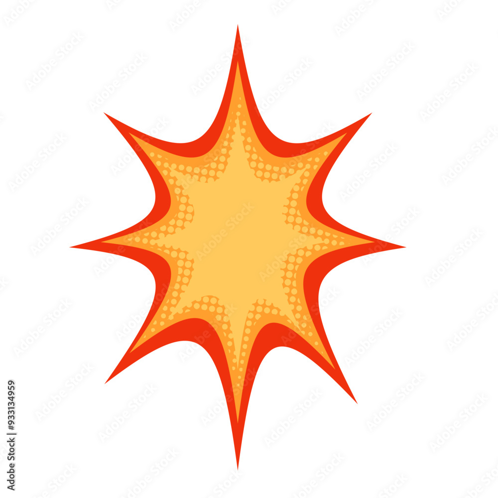 Explosion Shape Explosion Shape