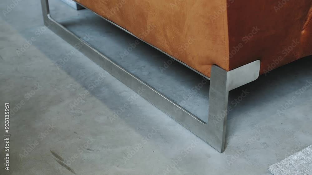 A Stylish Sofa Base Featuring a Durable Metallic Frame for Enhanced Support and Elegance A Stylish Sofa Base Featuring a Durable Metallic Frame for Enhanced Support and Elegance