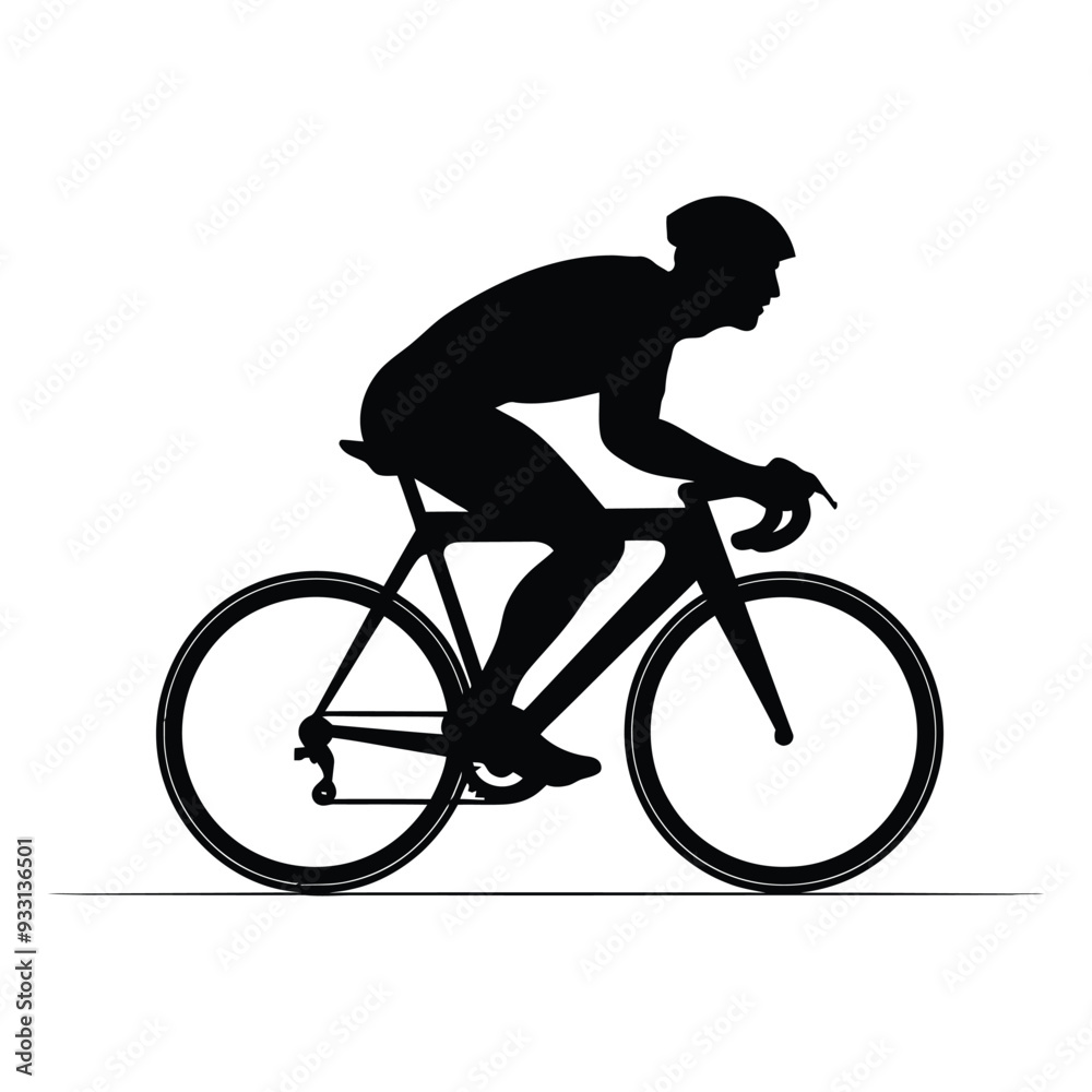 Baby kids bicycle silhouette Baby kids bicycle silhouette