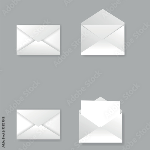set of envelopes