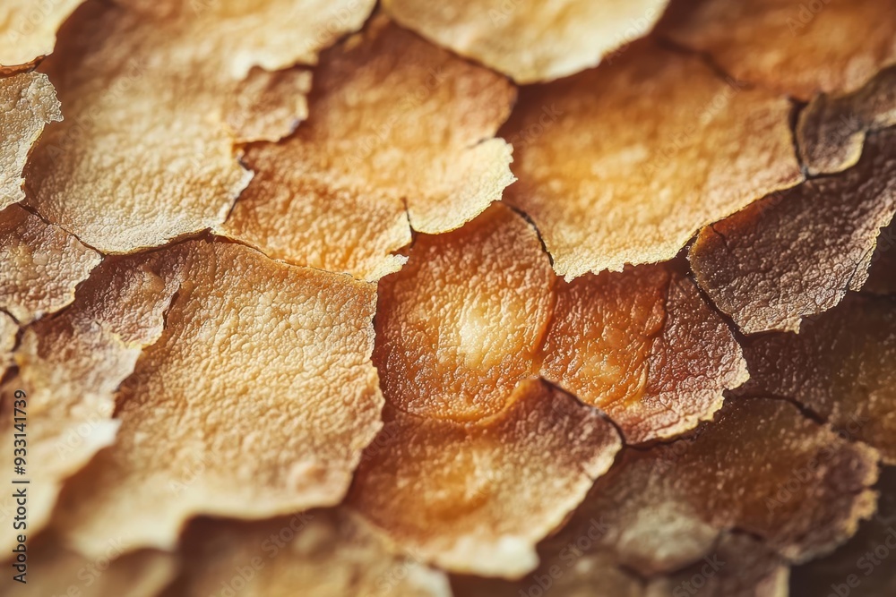 Closeup of dermatitis texture, skin allergy rash, detailed and sharp, medical context Closeup of dermatitis texture, skin allergy rash, detailed and sharp, medical context