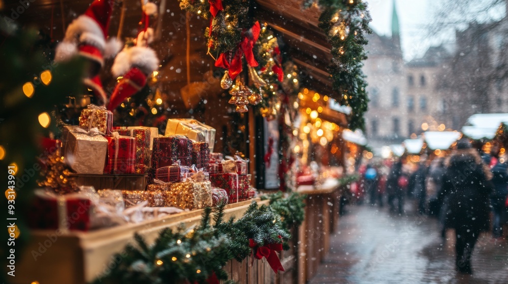 Christmas market Christmas market