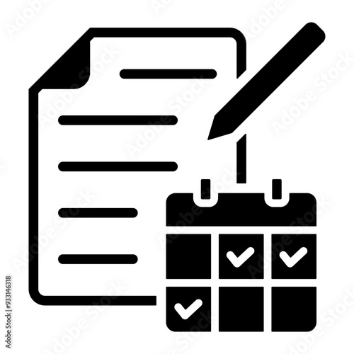 Planning Icon