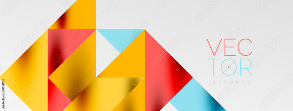 Tech minimal overlapping triangle shapes elements geometric graphic pattern Tech minimal overlapping triangle shapes elements geometric graphic pattern