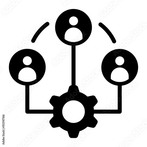 Customer Relationship Management Icon