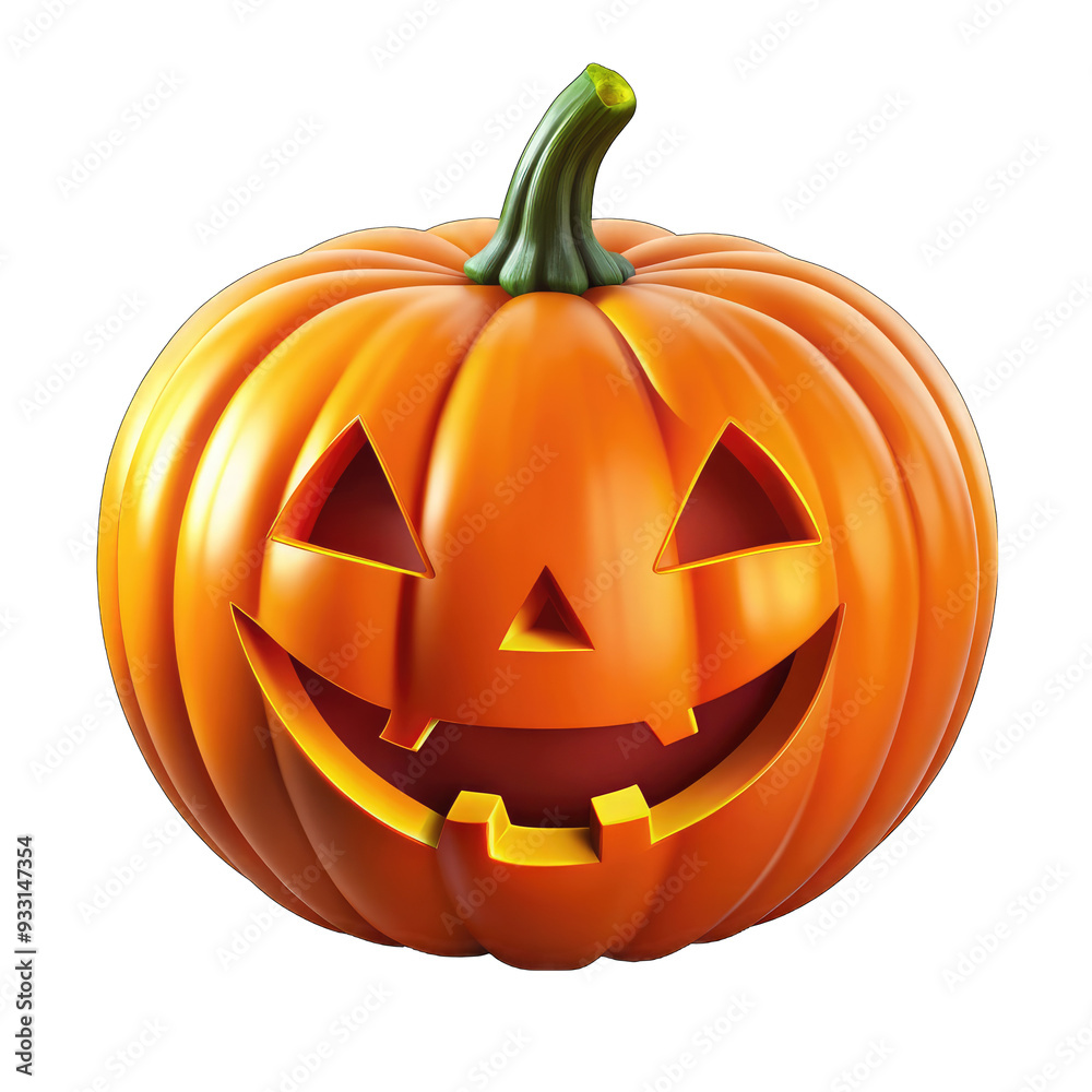 illustrations with autumn pumpkins without background for Halloween celebration illustrations with autumn pumpkins without background for Halloween celebration