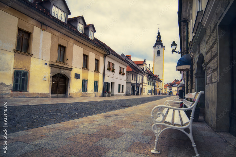 Obraz premium street