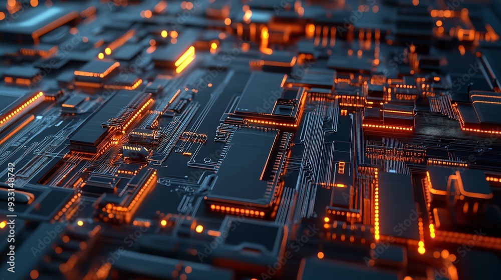 Electronic components, integrated circuit boards, electronic devices
