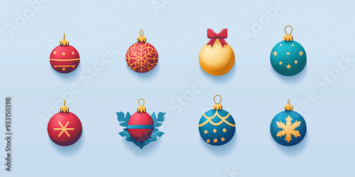 christmas icons