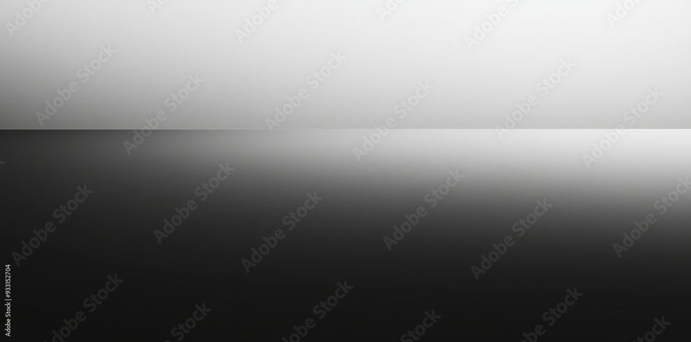 Abstract Gradient Background with White to Black.