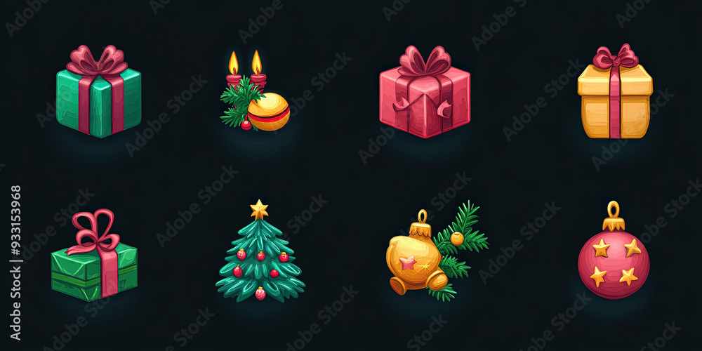 christmas icons
