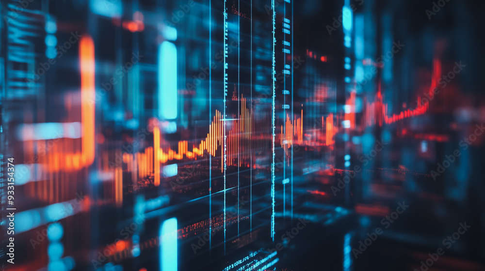 charts and graphs with statistics to analyze business potential and forecast future development of companies growth. charts and graphs with statistics to analyze business potential and forecast future development of companies growth.