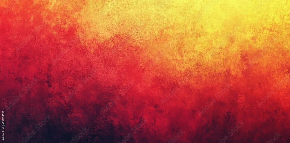 Abstract Red and Yellow Gradient Background. Abstract Red and Yellow Gradient Background.