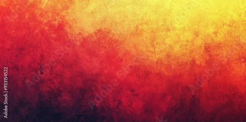 Abstract Red and Yellow Gradient Background.