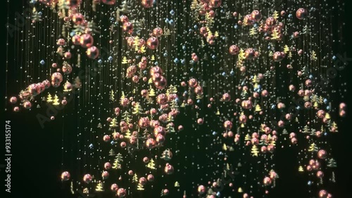  New Year and Christmas decoration