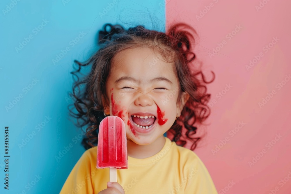 Happy curls frame smiling face of joyful small child. Cheerful presence of small curly-haired child cozy setting. Innocent joy and happiness reflecting pure untainted emotion. Happy curls frame smiling face of joyful small child. Cheerful presence of small curly-haired child cozy setting. Innocent joy and happiness reflecting pure untainted emotion.