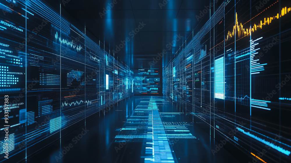 Abstract business innovative Smart city and graphs with statistics to analyze business potential and predict future developments in company growth.
Abstract business innovative Smart city and graphs with statistics to analyze business potential and predict future developments in company growth.