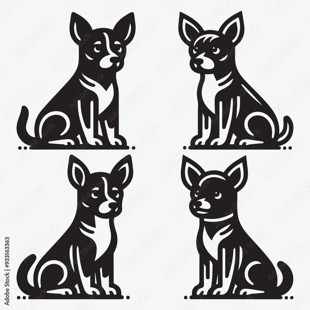 Creative Dog Silhouette Collection Stunning Clip Art for All Pet Enthusiasts Creative Dog Silhouette Collection Stunning Clip Art for All Pet Enthusiasts