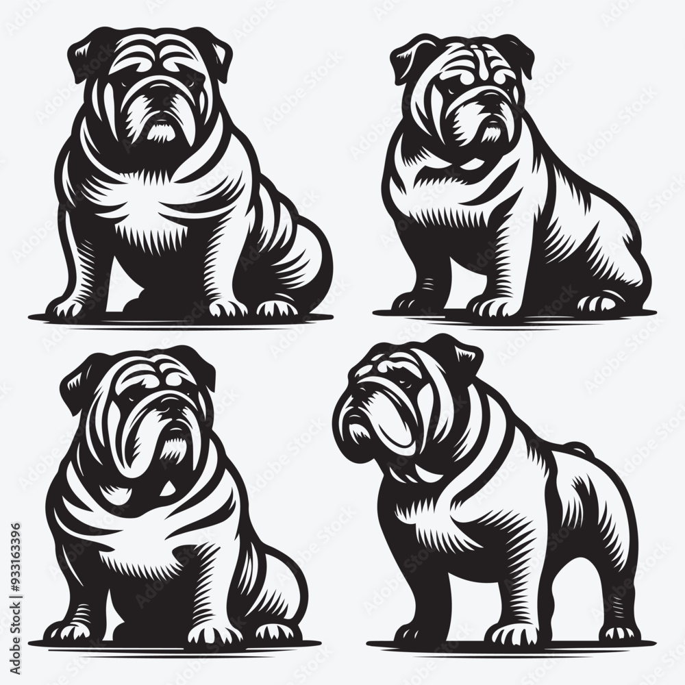 Creative Dog Silhouette Collection Stunning Clip Art for All Pet Enthusiasts Creative Dog Silhouette Collection Stunning Clip Art for All Pet Enthusiasts