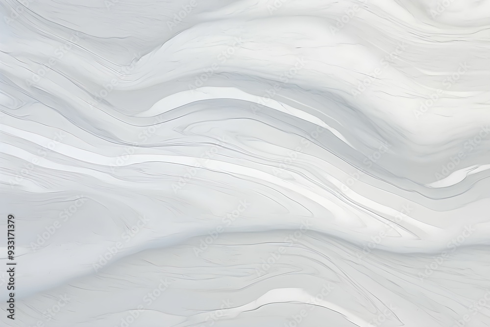 Obraz premium white marble texture, gray, black, calacatta