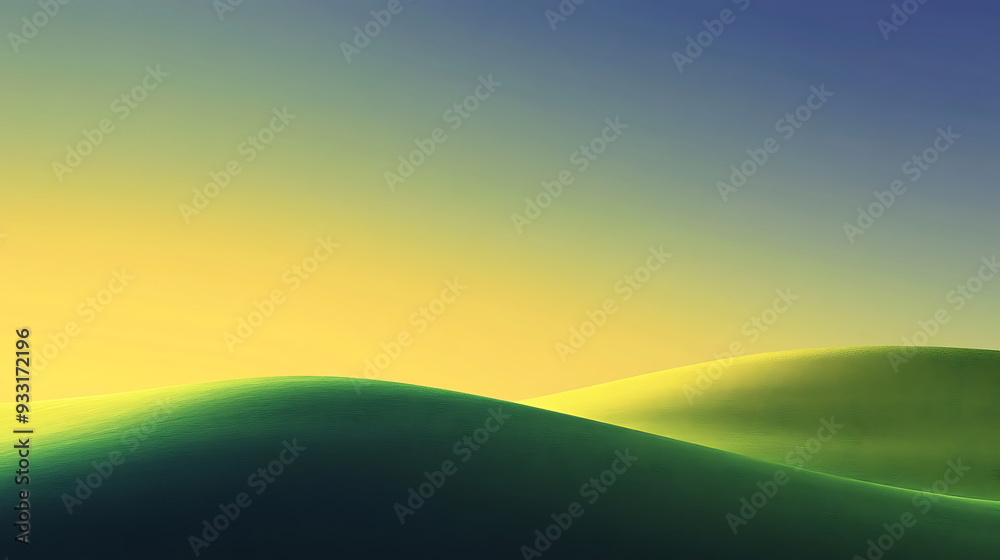 Obraz premium field in nature