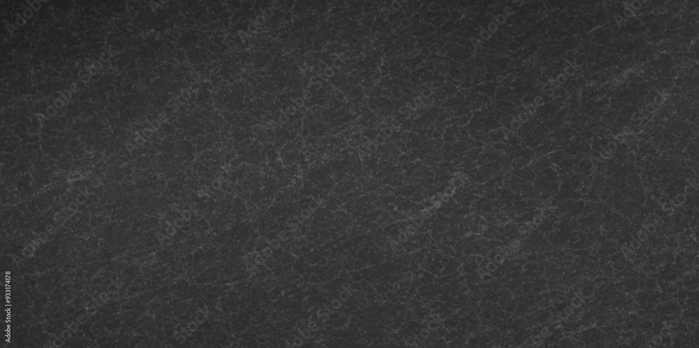 Fototapeta premium Dark black concreate wall retro old slate grunge backdrop background or texture. black concrete wall High Resolution on Black Cement and Concrete texture.