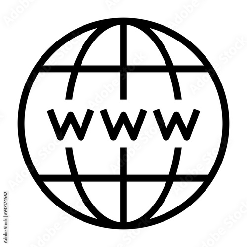 network line icon